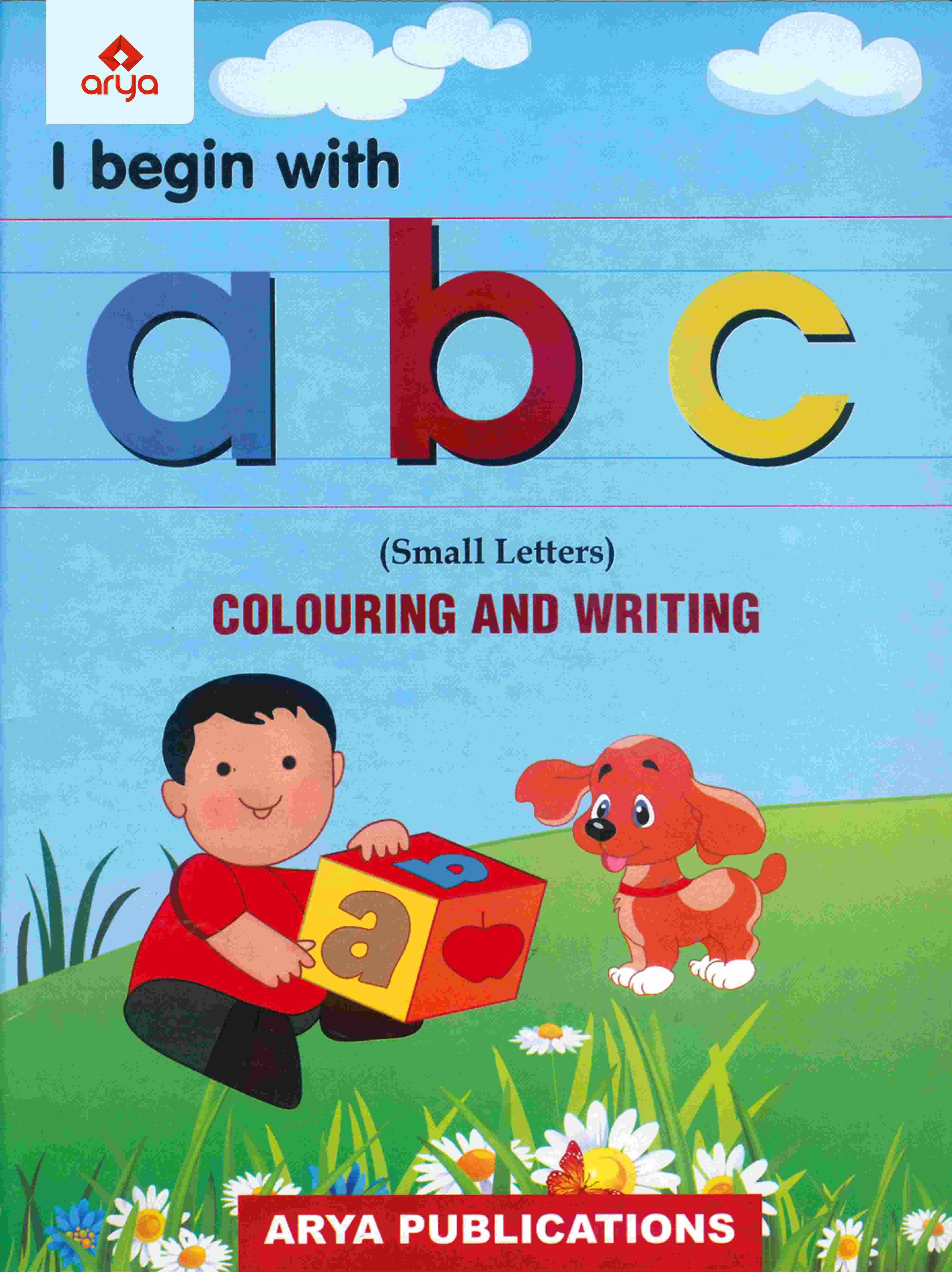 abc (Small Letters) Colouring and Writing