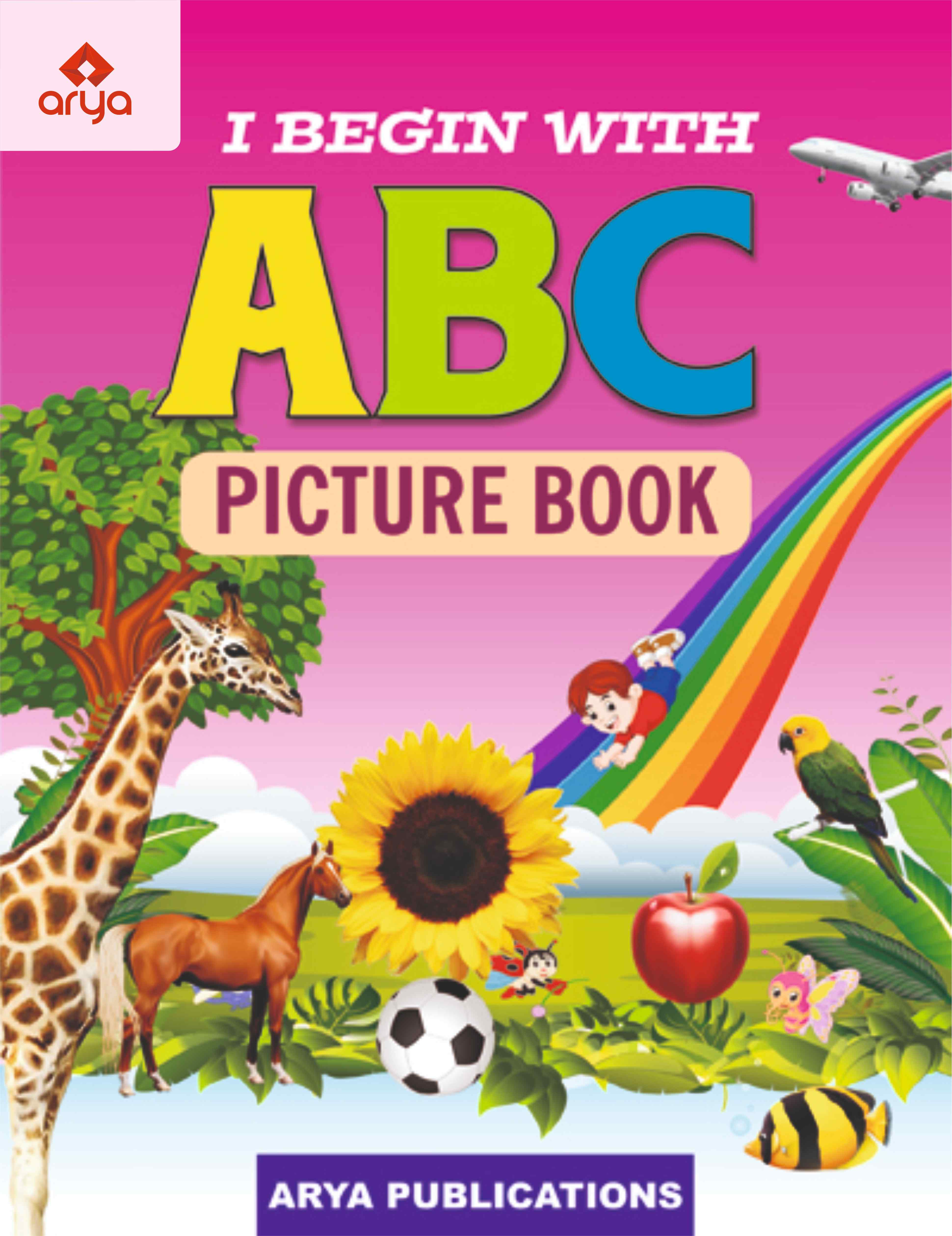 Abc Picture Book (Big Size) (Printed on Art Paper)