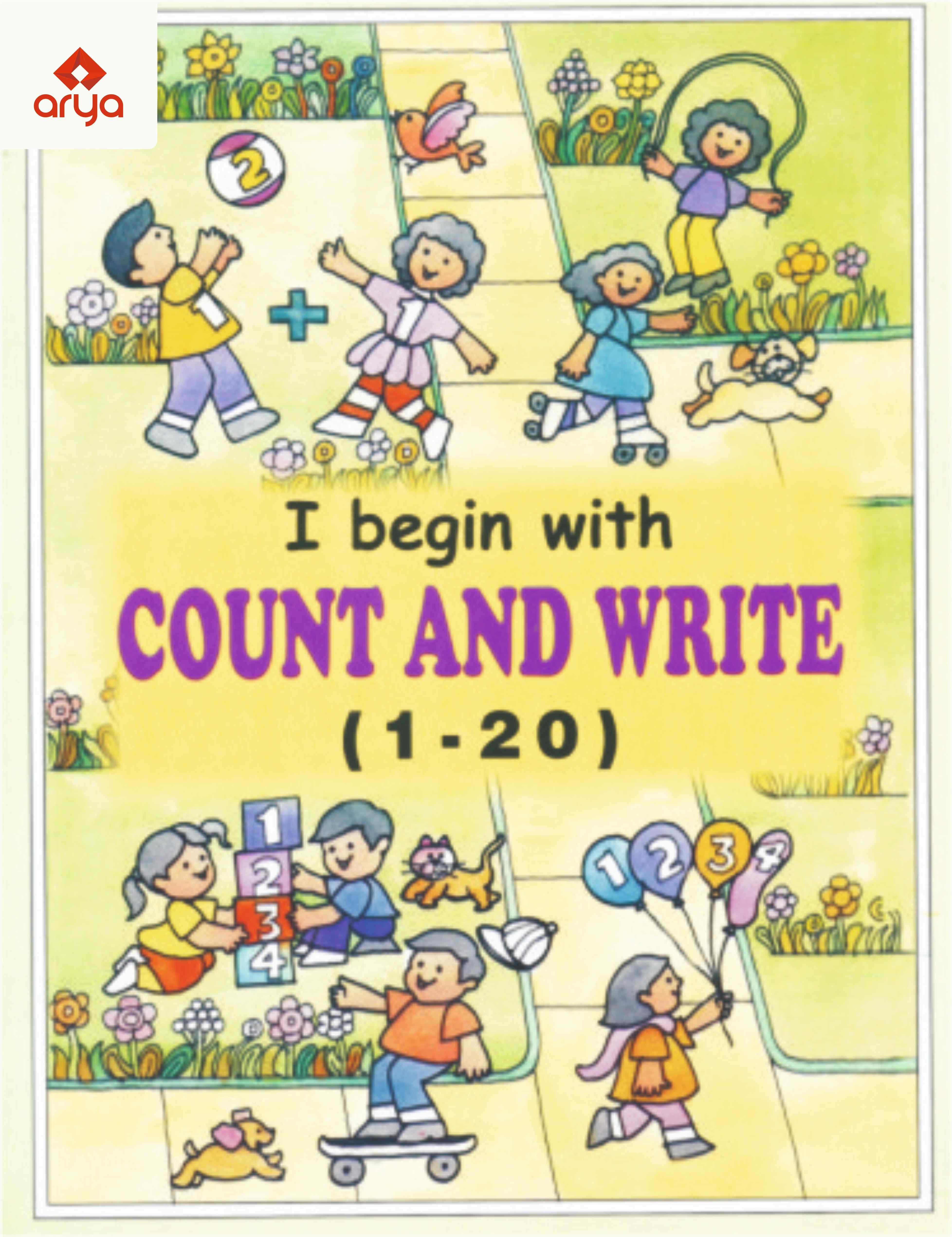Count and Write 1-20