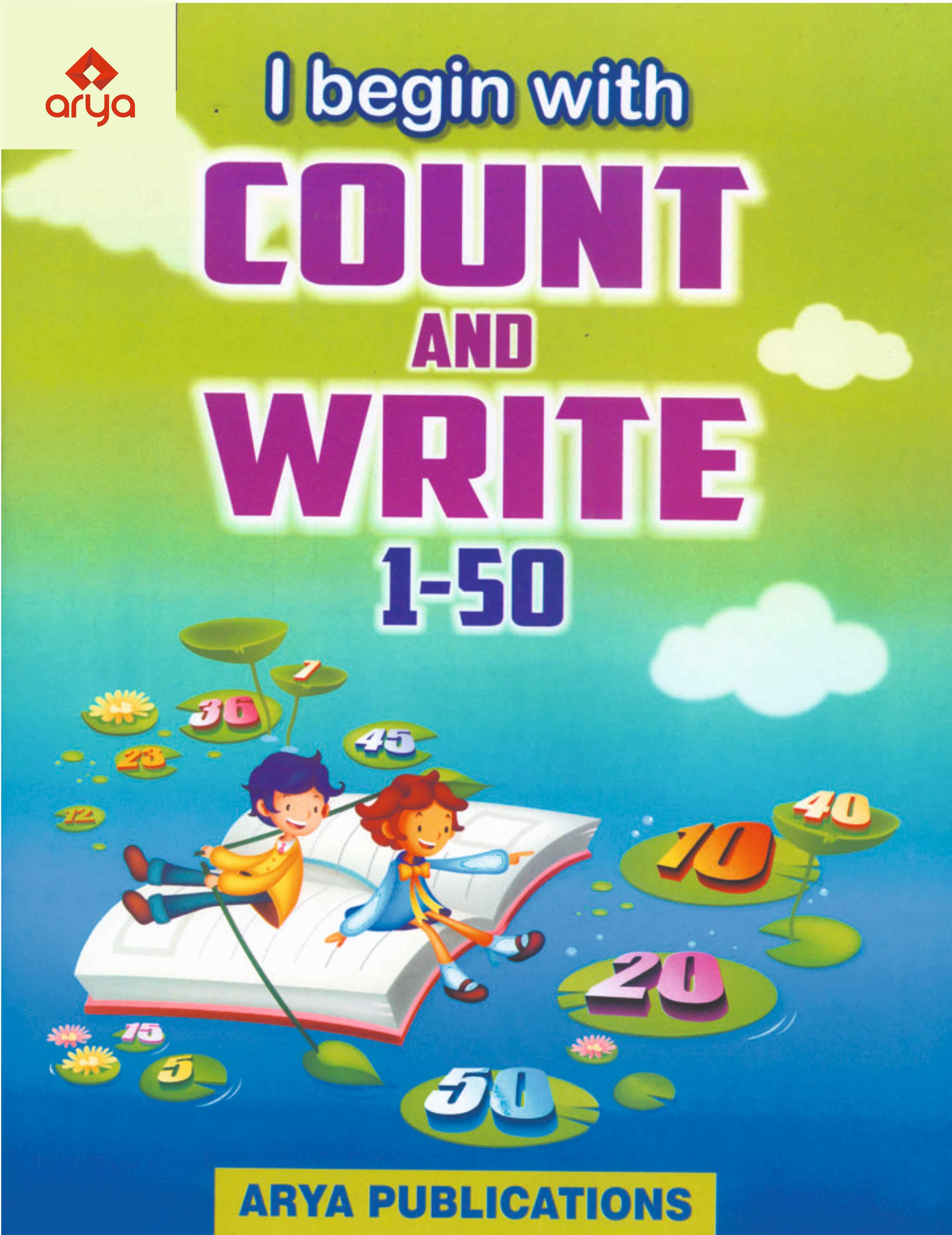 Count and Write 1-50
