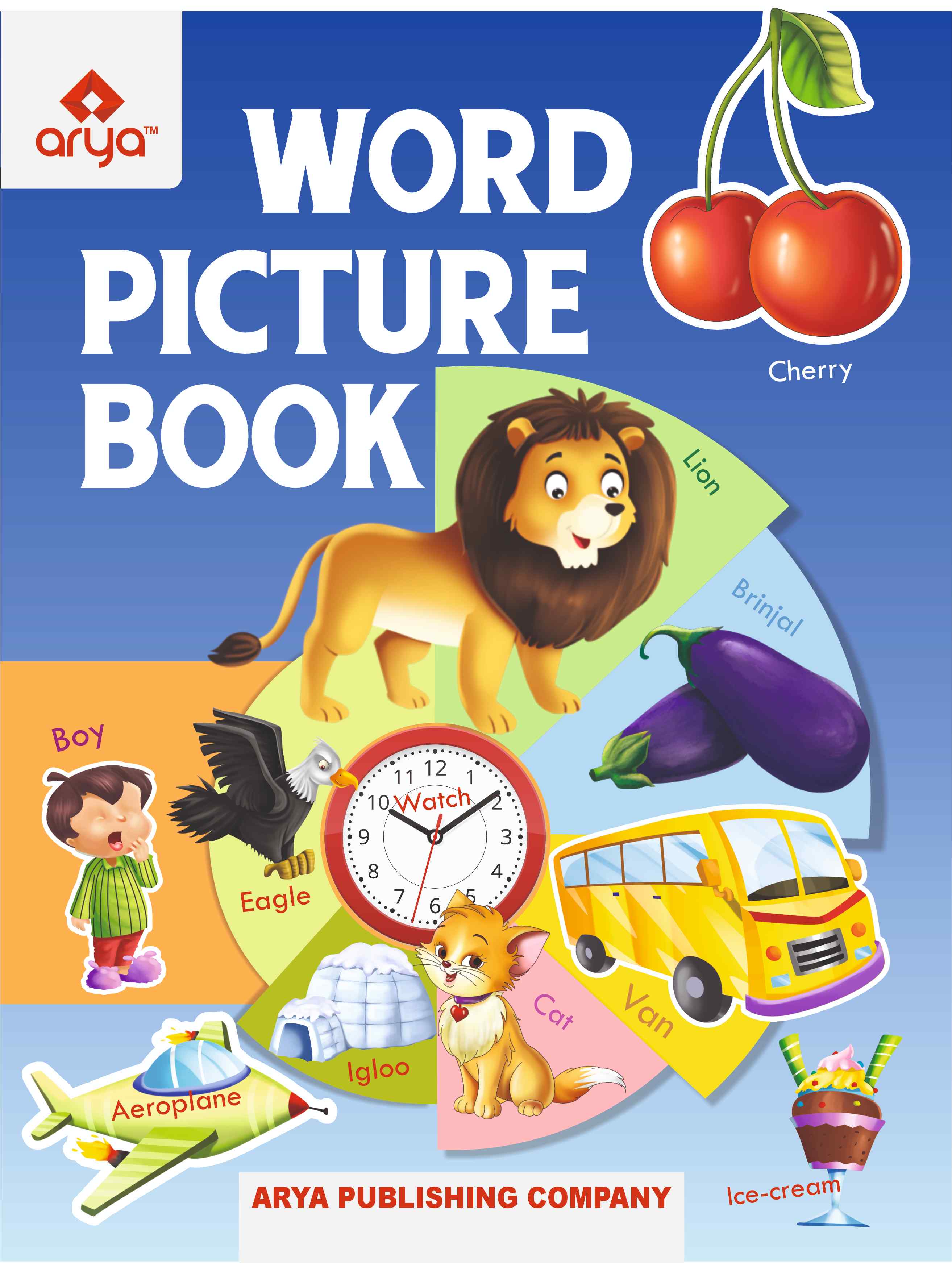 Word Picture Book (Printed on Art Paper)