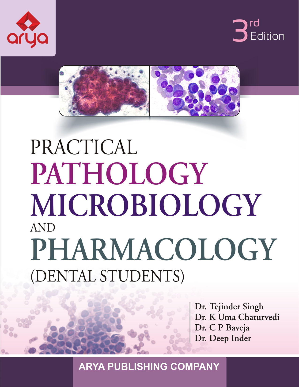 Practical Pathology, Microbiology and Pharmacology  (Dental Students) 