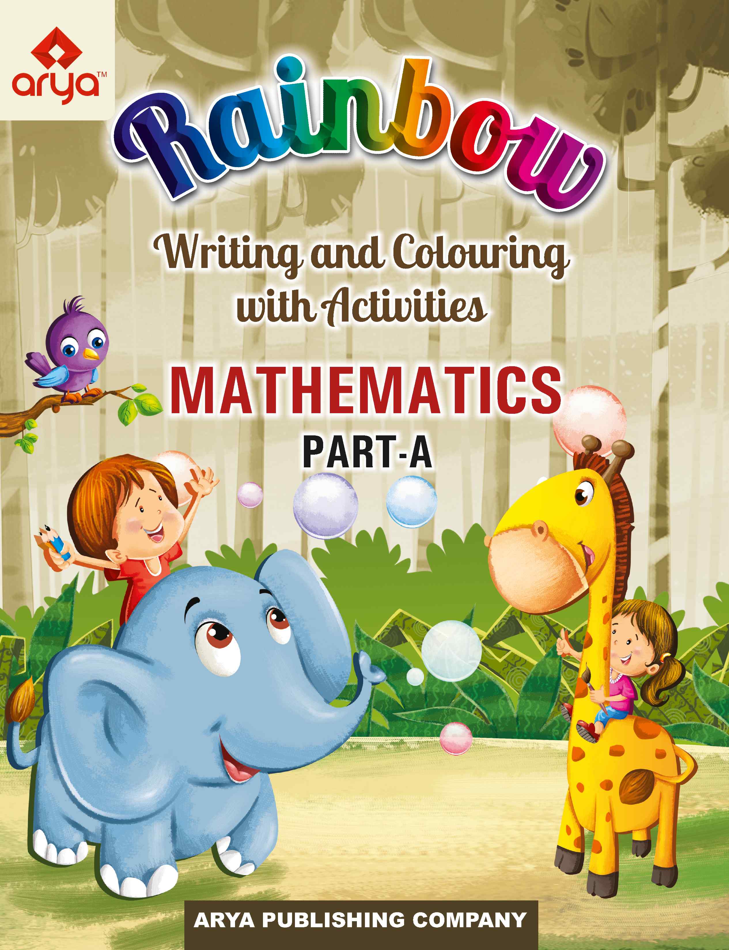 Writing and Colouring  With Activities (Mathematics?�?A)