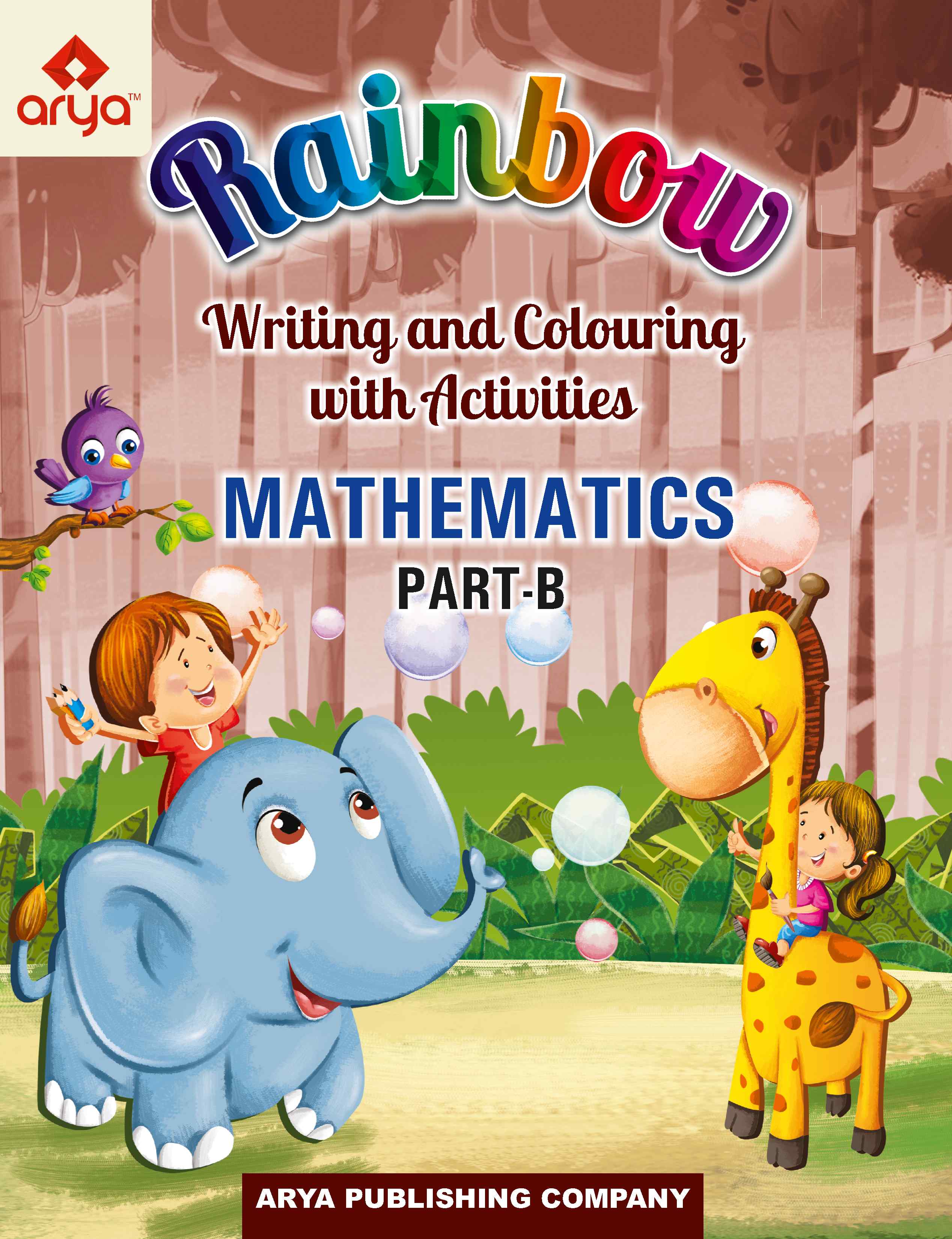 Writing and Colouring  With Activities (Mathematics??B)
