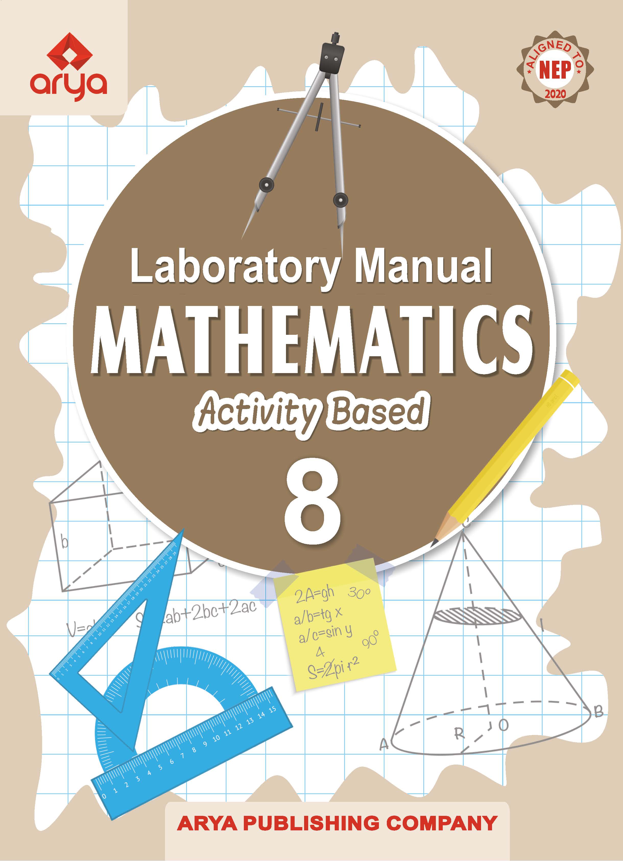 Laboratory Manual Mathematics-8