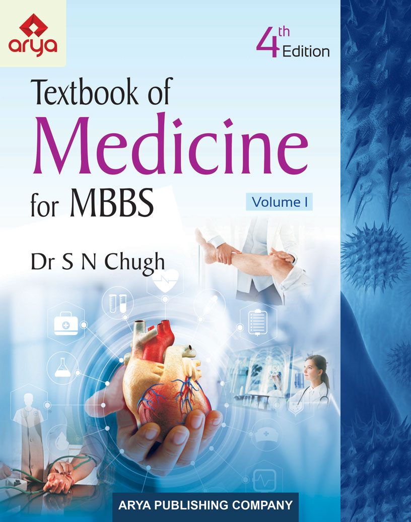 Textbook of Medicine for MBBS (Set of 2 Volumes)