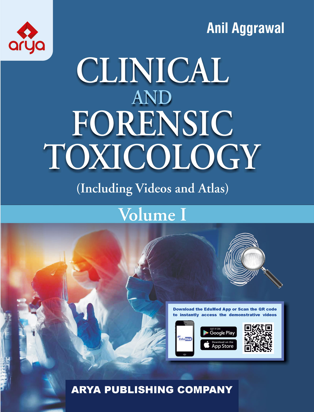 Clinical and Forensic Toxicology (Set of 2 Volumes) Hardbound