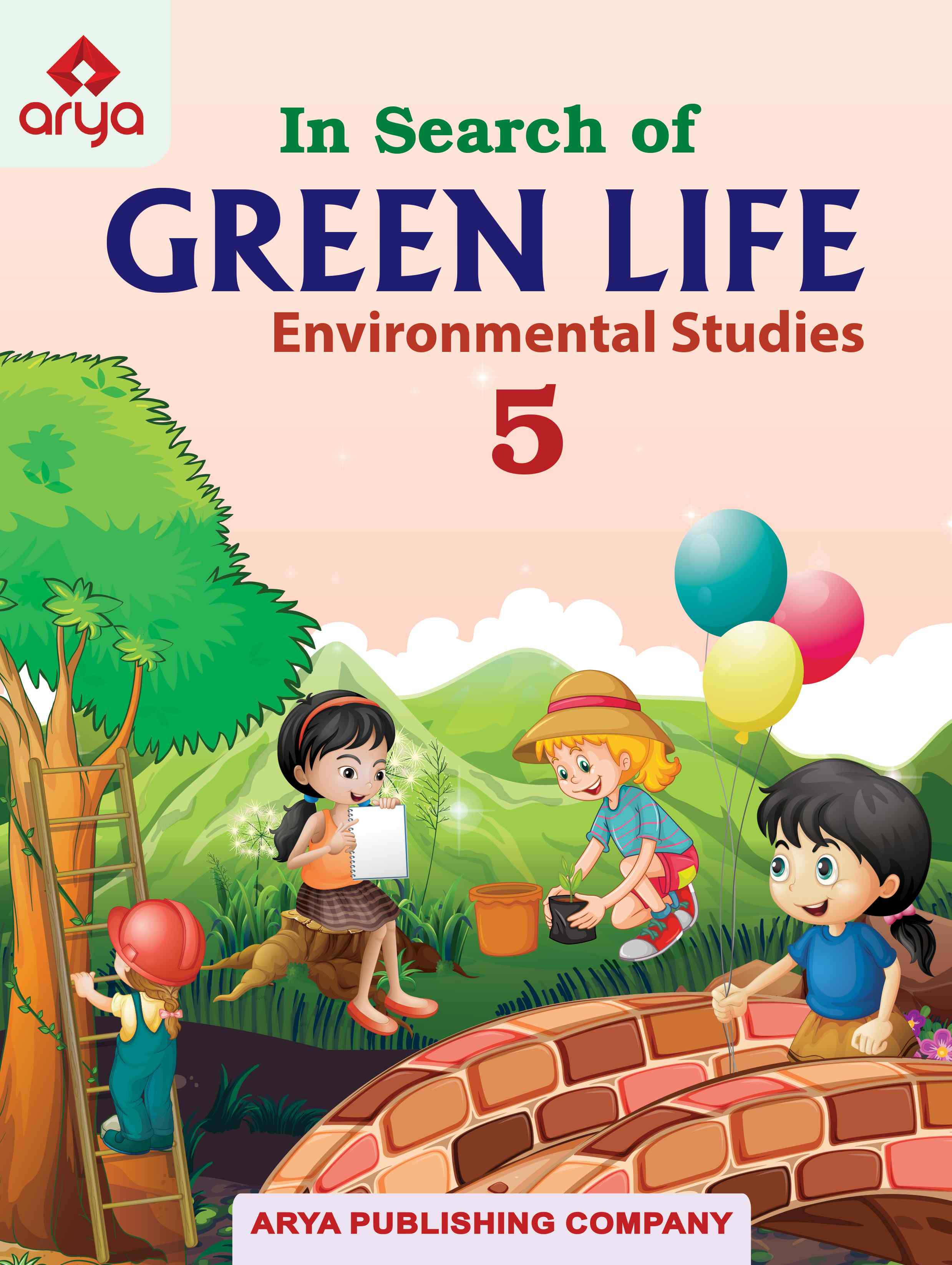 In Search of Green Life�5