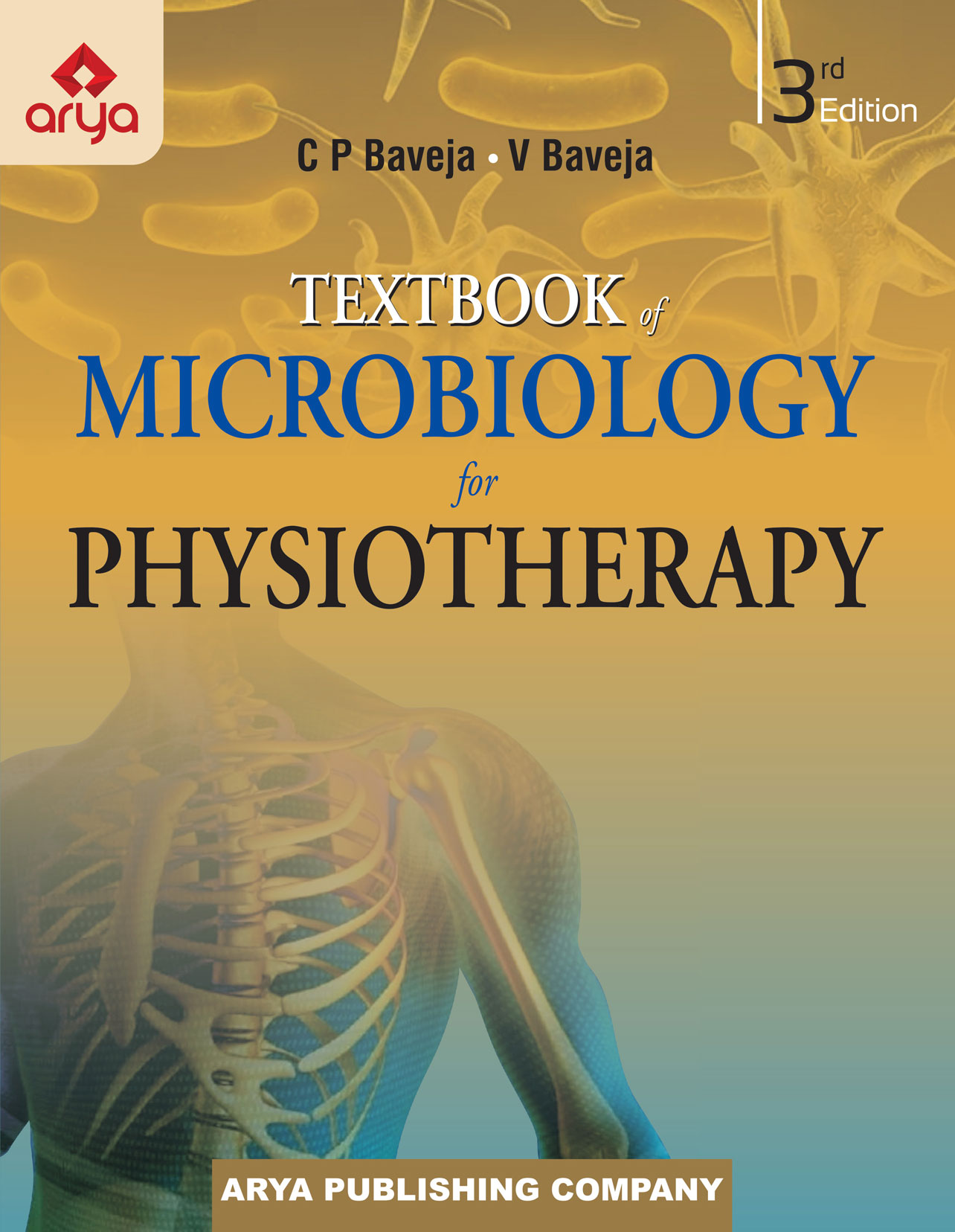 Textbook of Microbiology for Physiotherapy