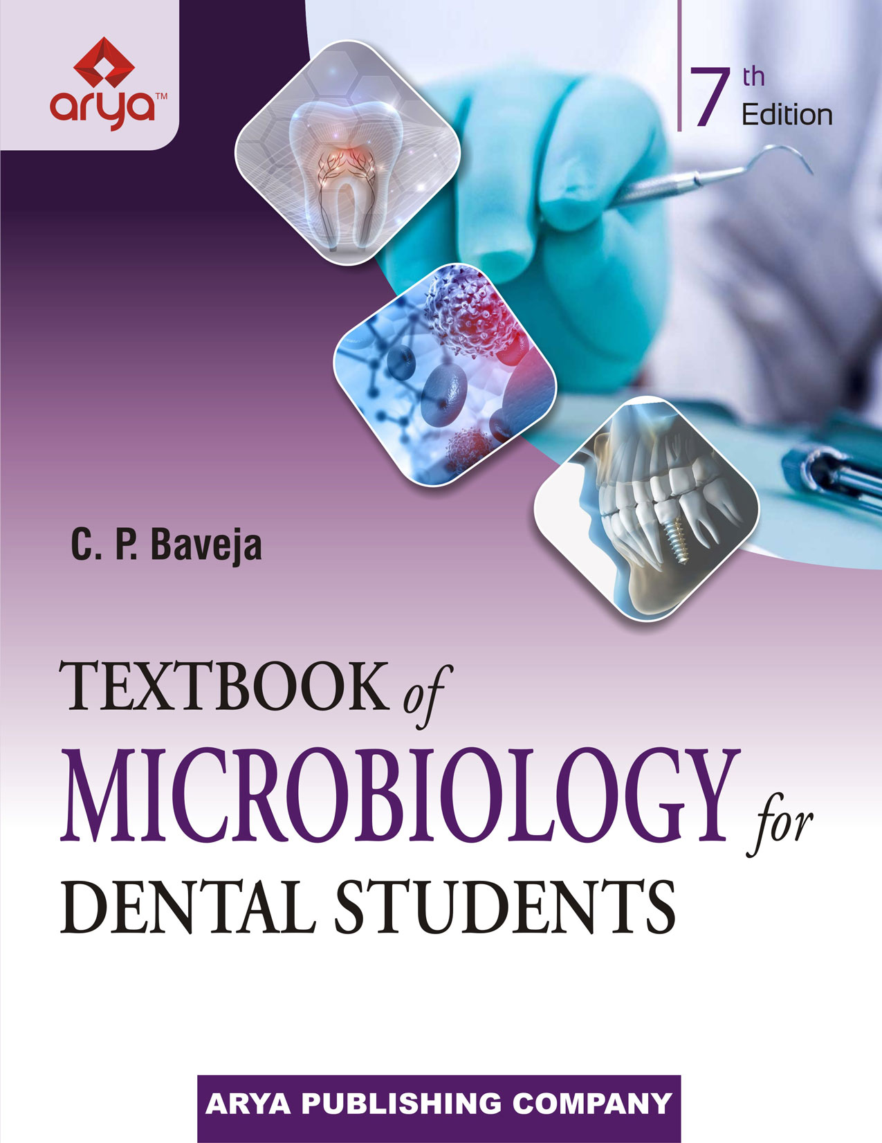 Textbook of Microbiology for Dental Students