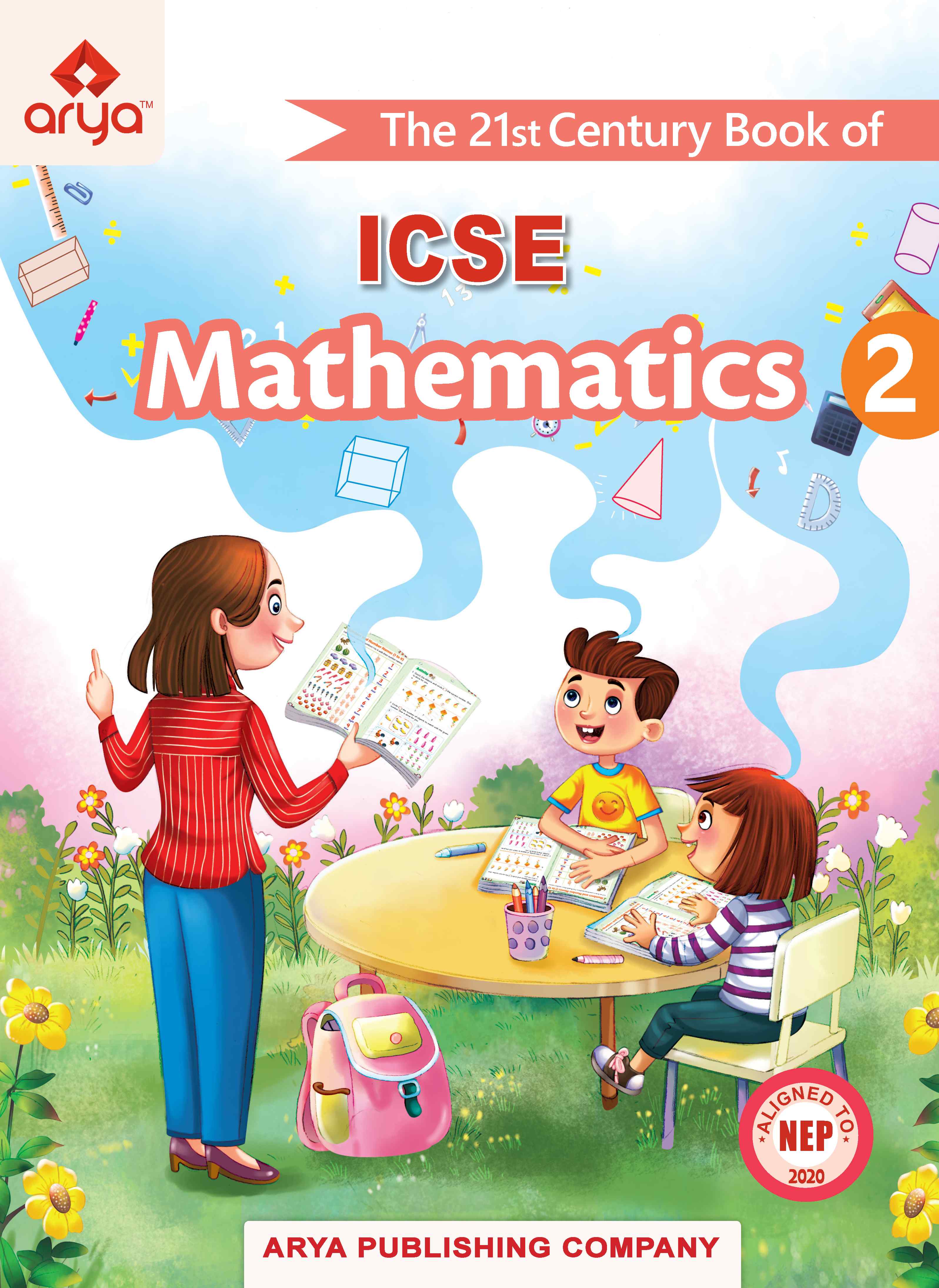 The 21st Century Book of ICSE Mathematics-2