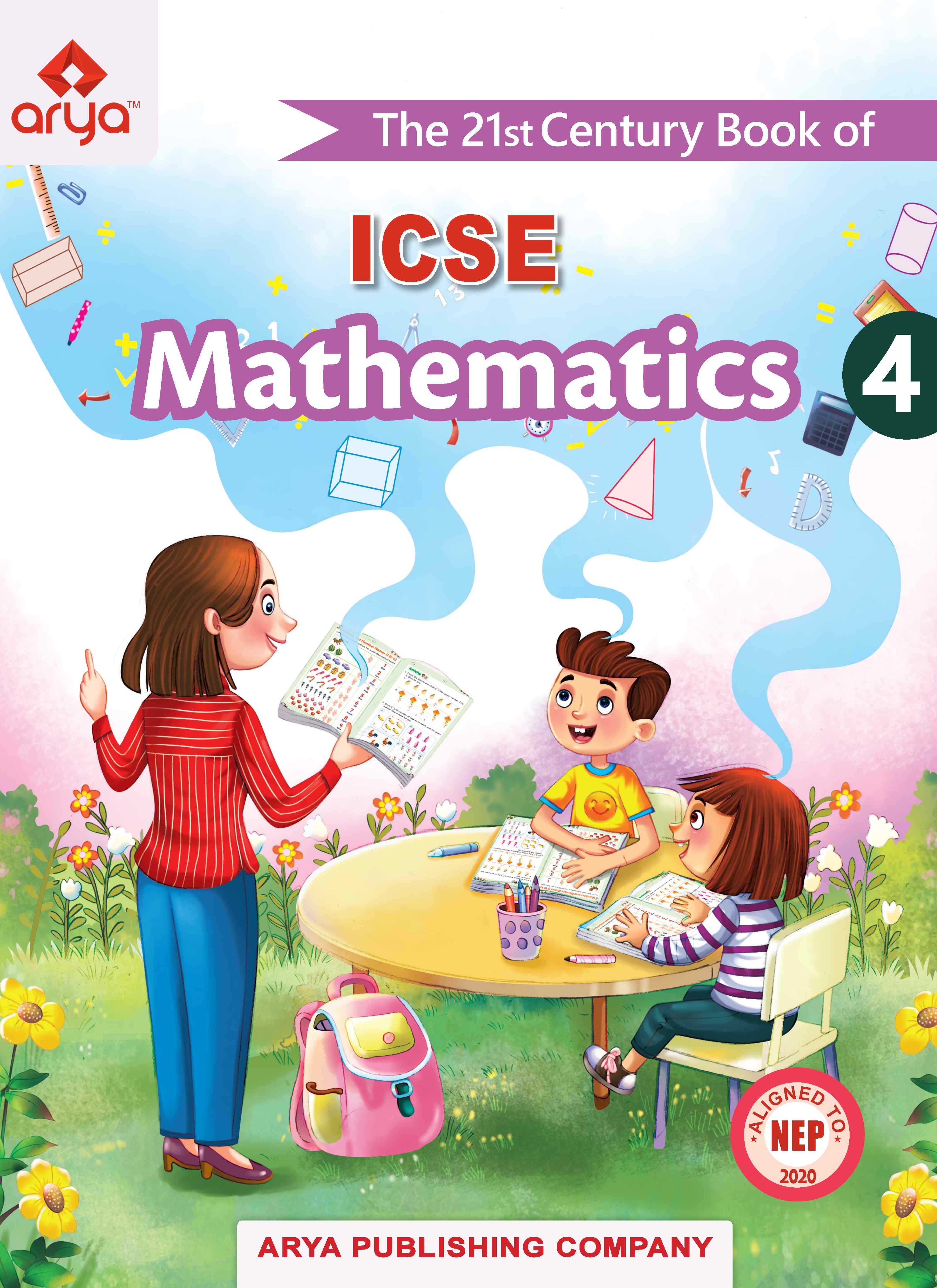 The 21st Century Book of ICSE Mathematics-4