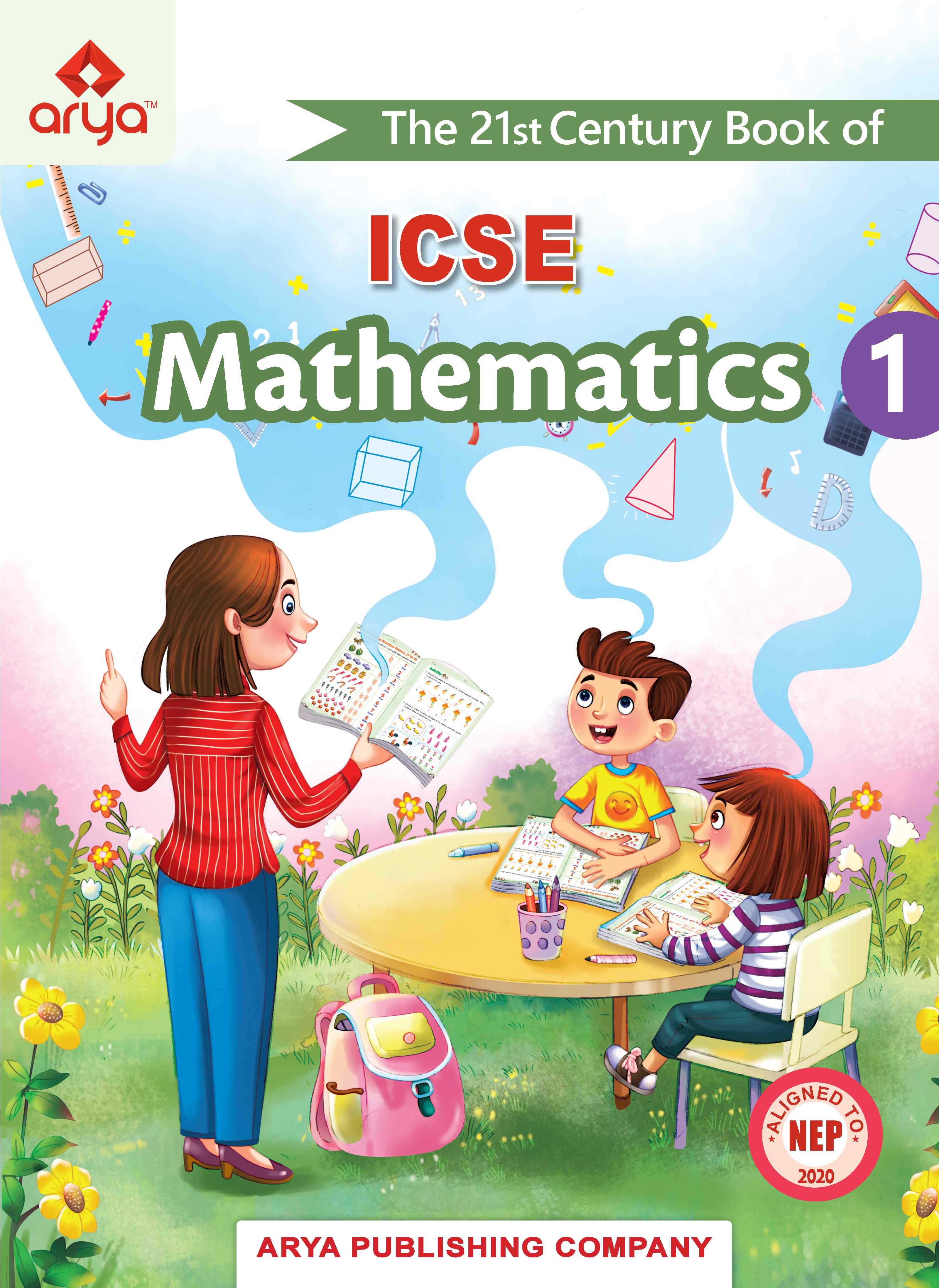 The 21st Century Book of ICSE Mathematics-1