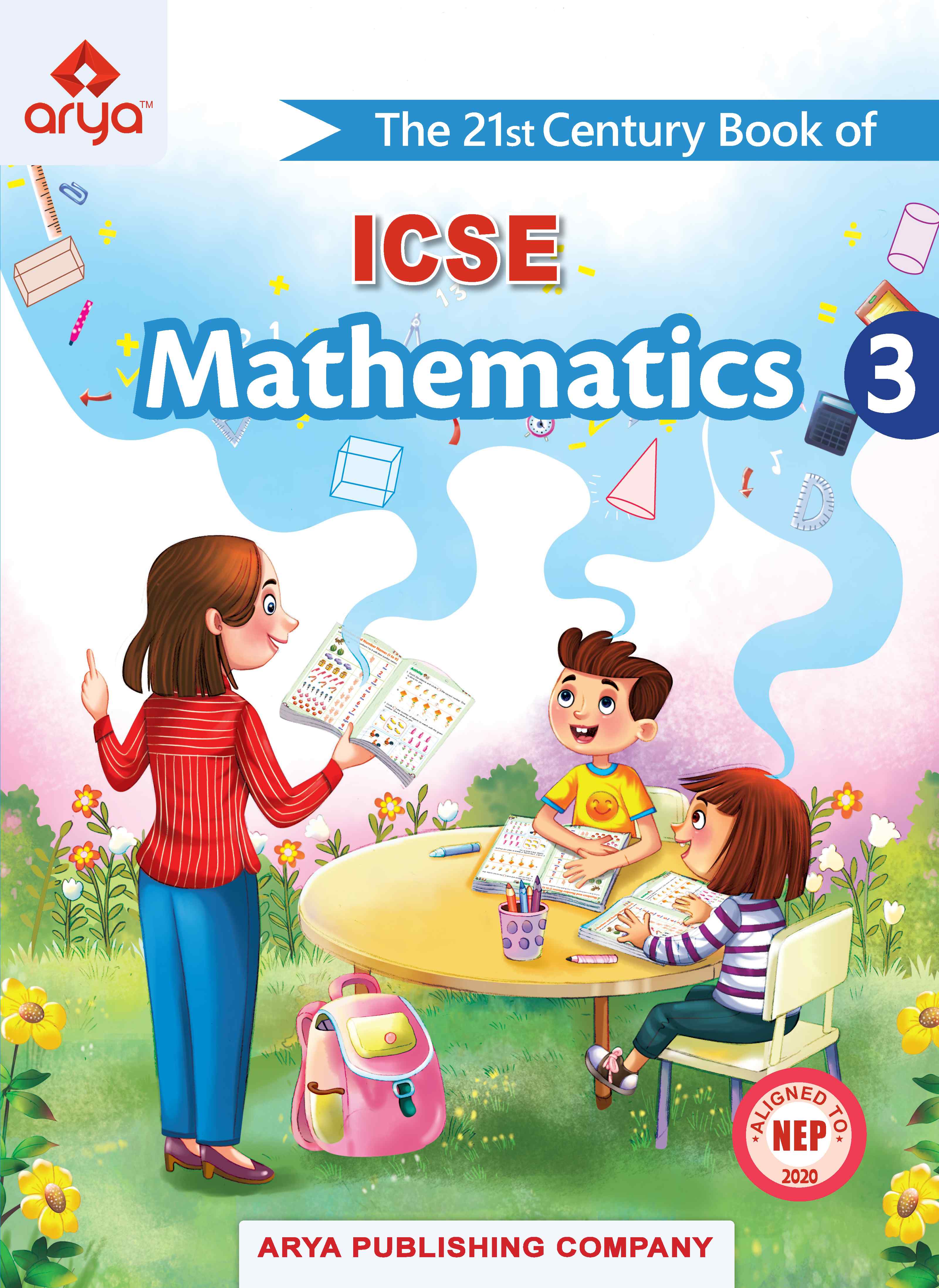 The 21st Century Book of ICSE Mathematics-3