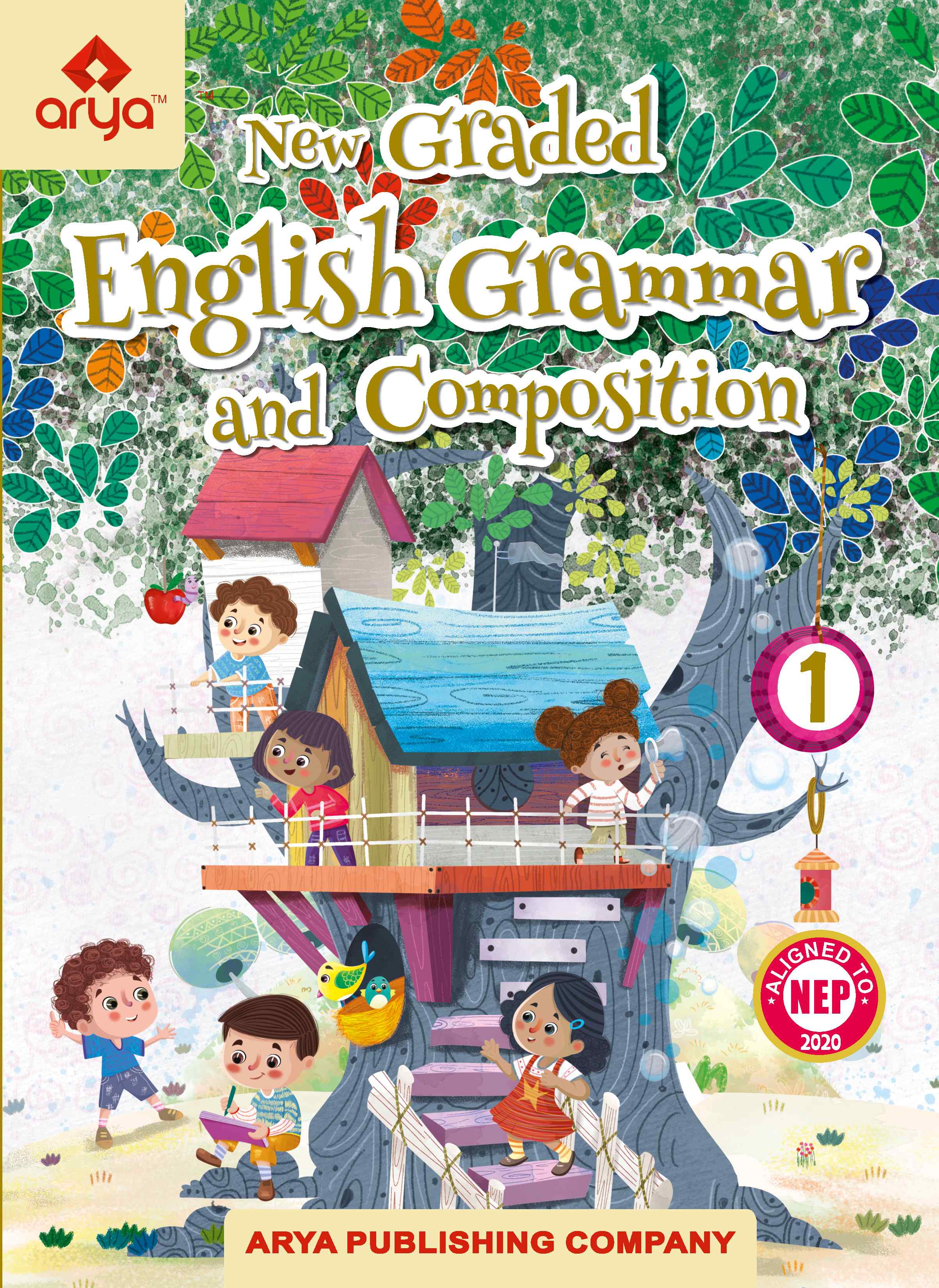 New Graded English Grammar and  CompositionI