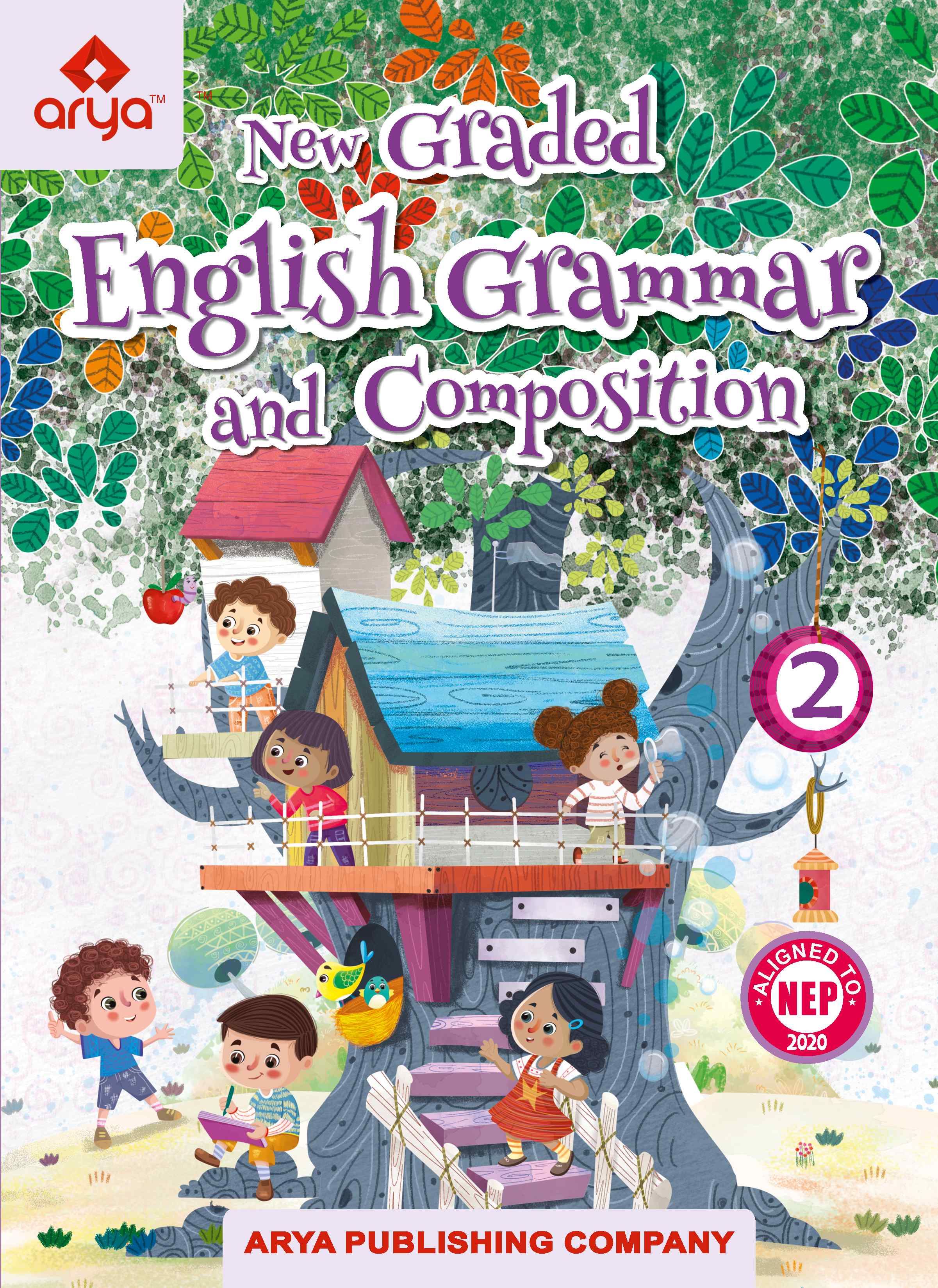 New Graded English Grammar and  Composition�II