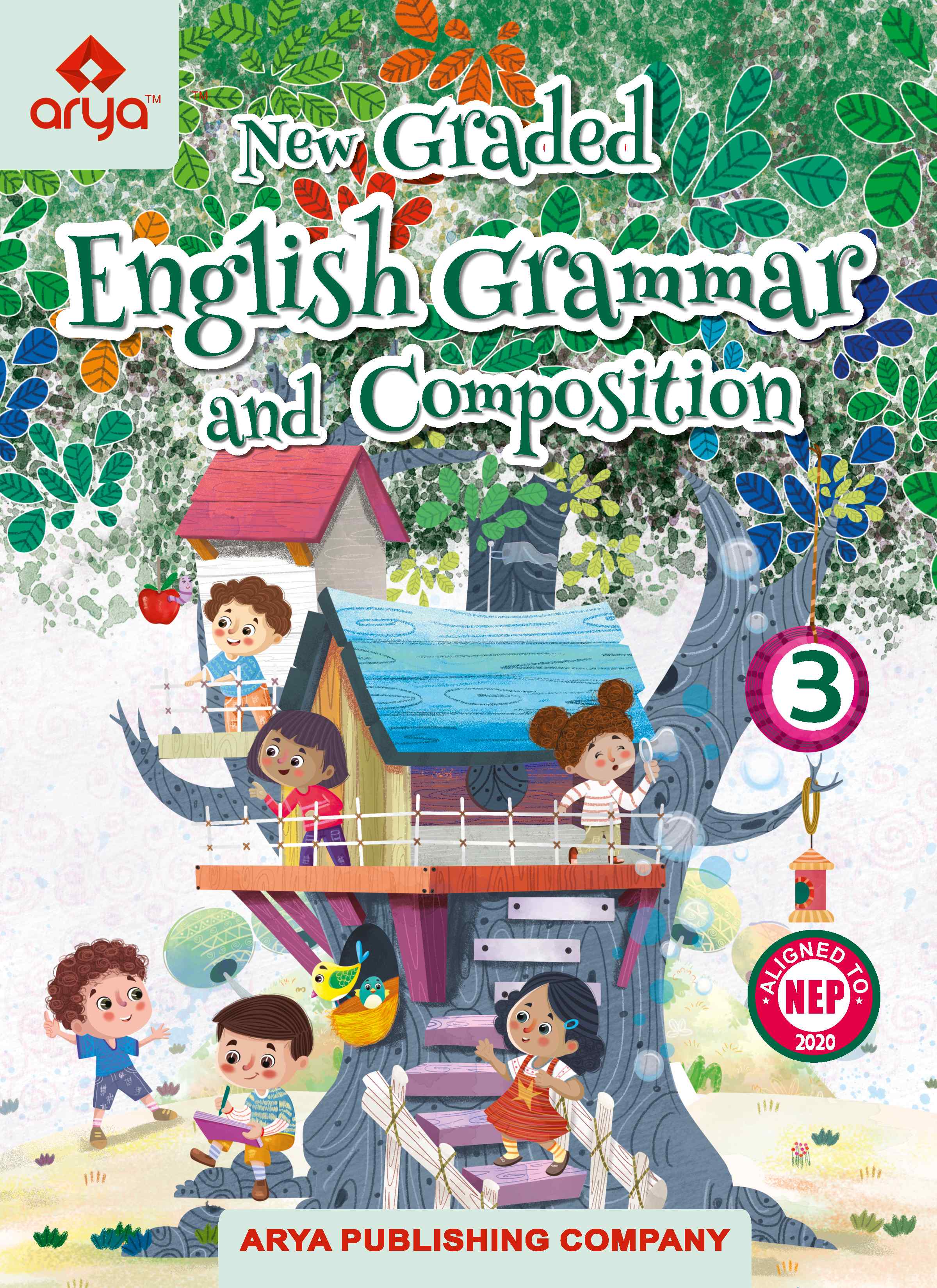 New Graded English Grammar and CompositionIII