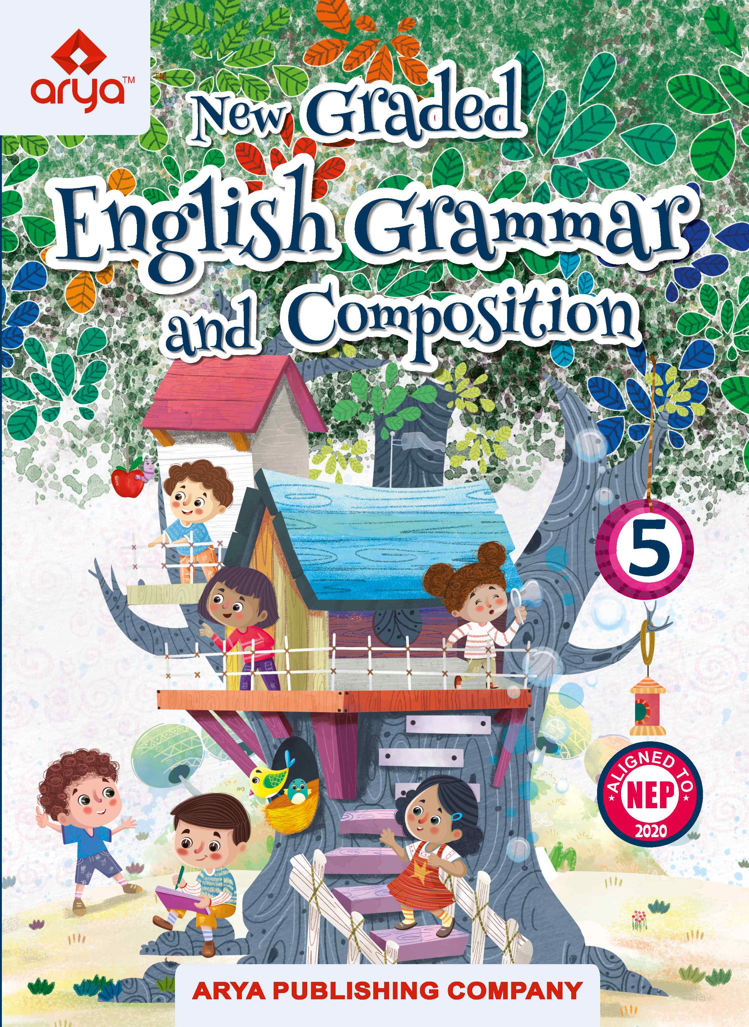 New Graded English Grammar and Composition�V