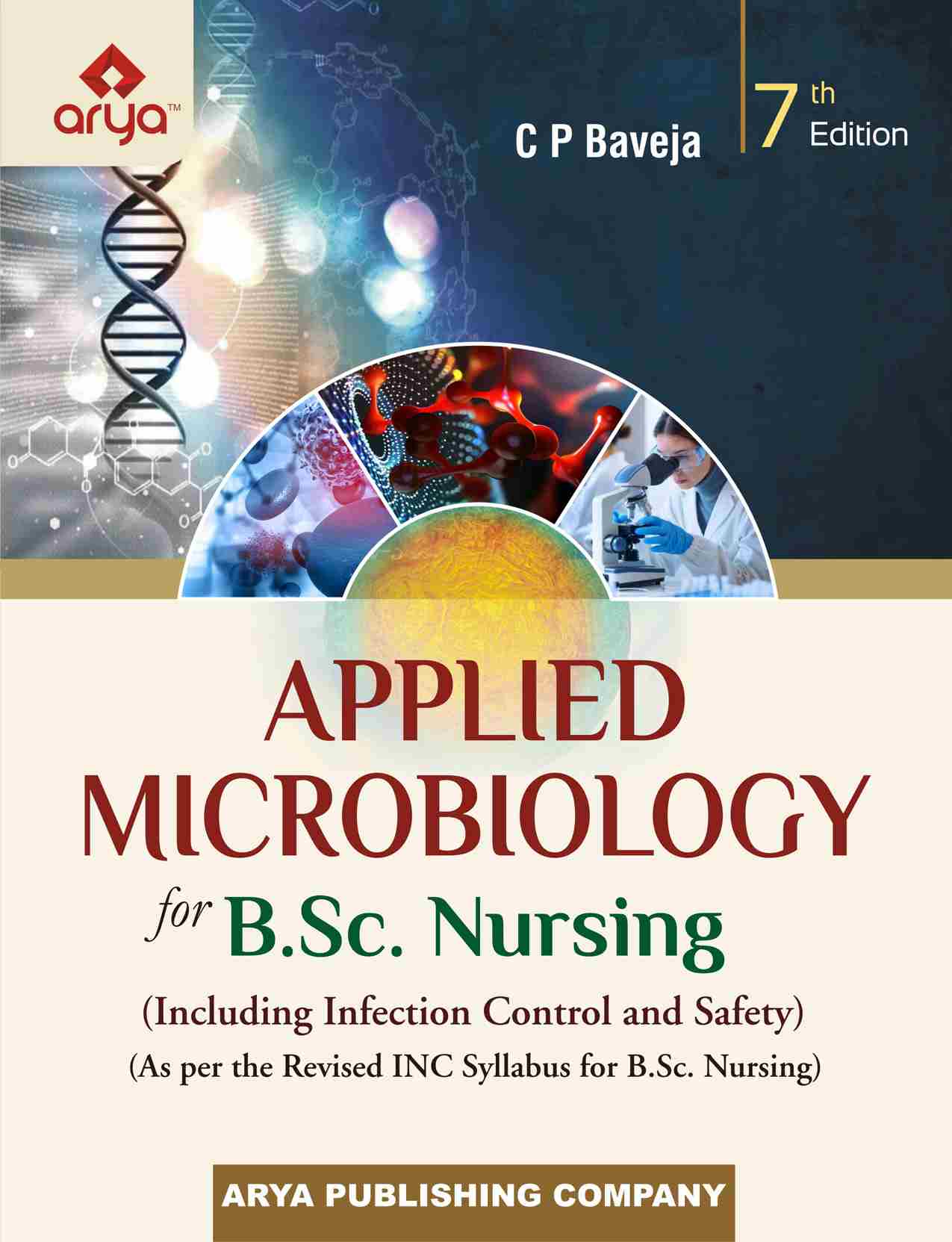 Applied Microbiology for B.Sc. Nursing