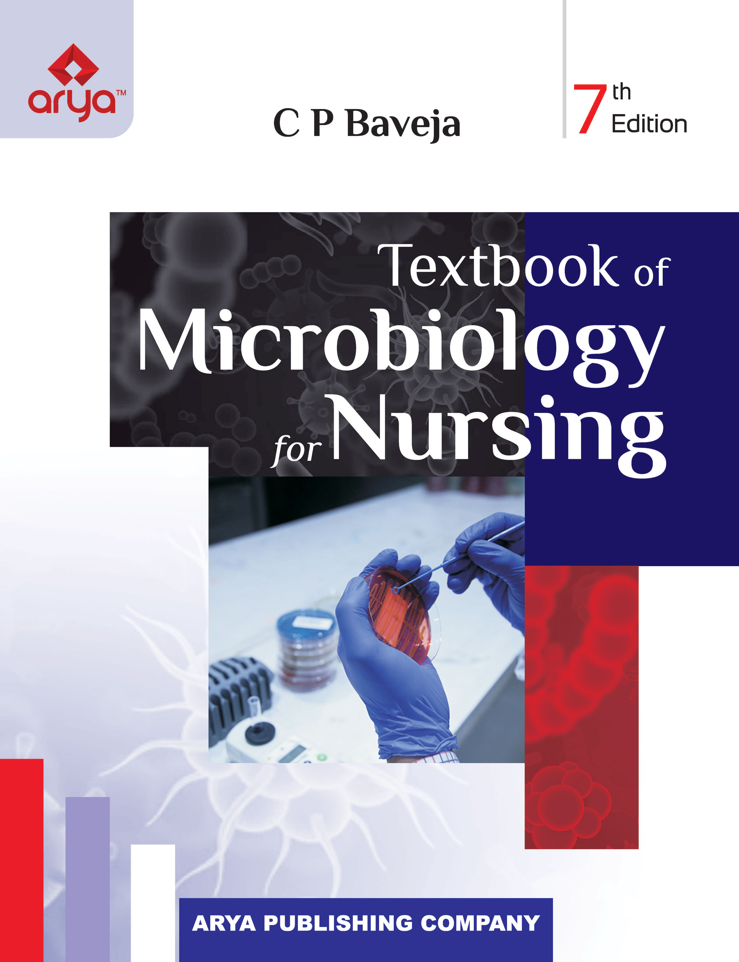 Textbook of Microbiology for Nursing 